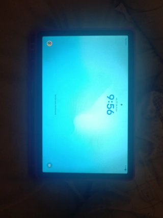 Samsung Tab A9+ con funda roja 5G 64Gb