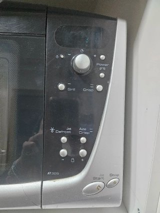 Microondas Whirlpool Plata