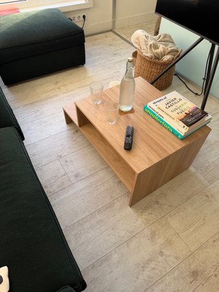 Mesa de centro HOLMERUB madera