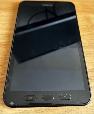 Samsung Galaxy Tab Active 2 Negra