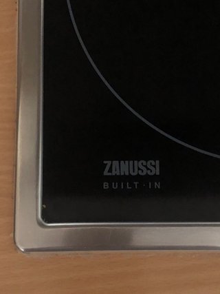 Placa vitrocerámica Zanussi