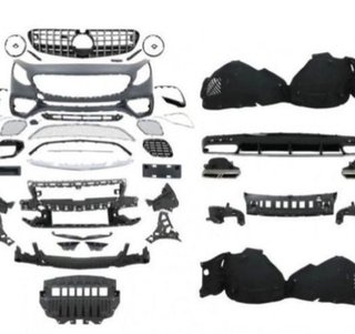 Kit de Carrocería para Mercedes Clase S Coupé C217