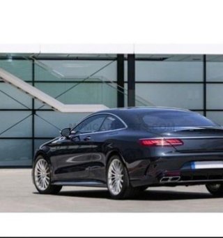 Kit de Carrocería para Mercedes Clase S Coupé C217