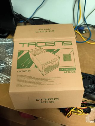 Fuente Alimentación Tacens Anima APTII 500W