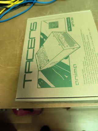 Fuente Alimentación Tacens Anima APTII 500W