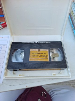 Película VHS Sacapuntas Humor Andaluz