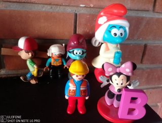 Lote Figuras Variadas