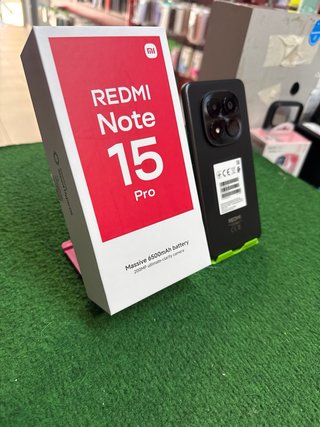 Redmi Note 15 Pro 256GB Negro