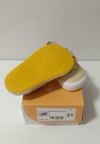 Sapatilhas Blanditos by Crio's T.21 Barefoot Novas
