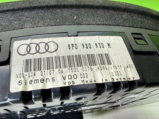 8P0920930M Cuadro Instrumentos Audi A3 8P 2.0TDI