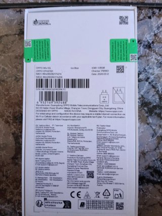 OPPO A6x 5G 128GB