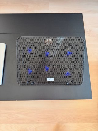 MacBook Pro 16” 16GB + base refrigeradora