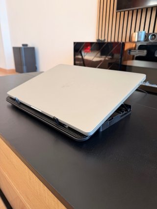MacBook Pro 16” 16GB + base refrigeradora