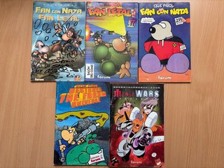 Comics Cels Piñol