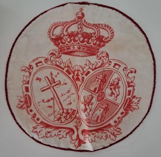 Escudo Hermandad La Lanzada Sevilla