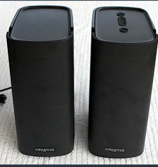 Altavoces Creative T100 Negros