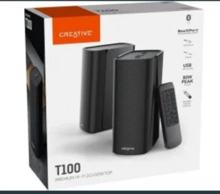 Altavoces Creative T100 Negros