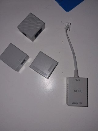 Lotto filtri telefono fisso ADSL modem