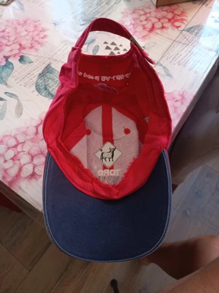 Gorra Osborne roja béisbol
