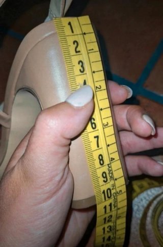 Sandalias tacón tiras finas nude