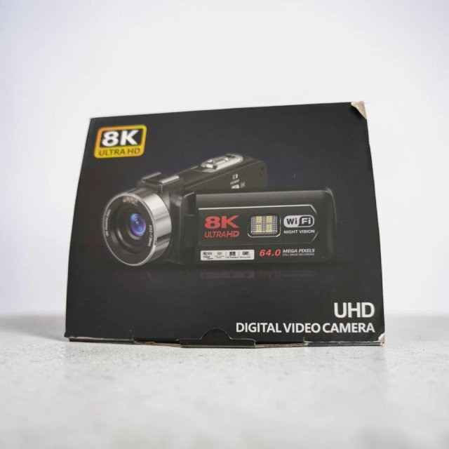 Videocámara Digital 8K UHD