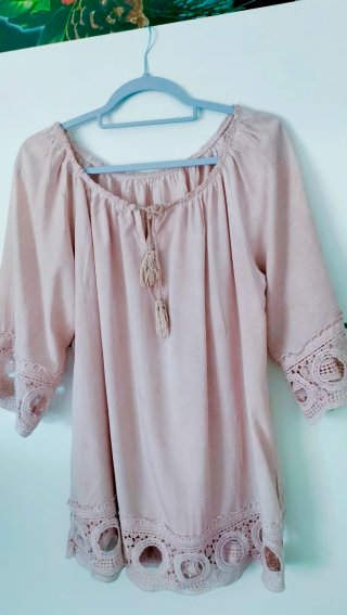 Blusa de viscosa