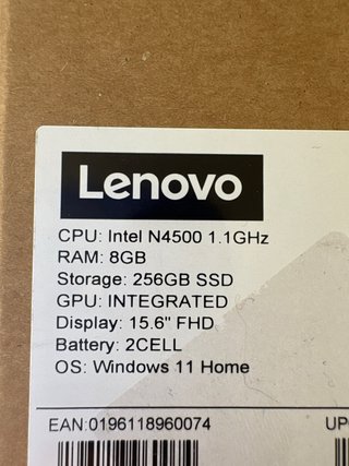 Lenovo V15 G2 IJL Laptop