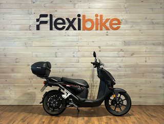 Super Soco CPx Scooter Eléctrica Negra