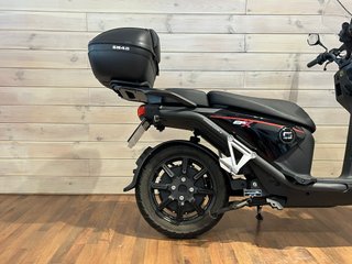 Super Soco CPx Scooter Eléctrica Negra