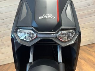 Super Soco CPx Scooter Eléctrica Negra