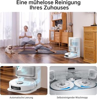 Dreame L10s Ultra Robot Aspirador y Fregasuelos