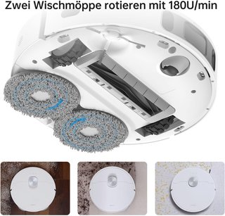 Dreame L10s Ultra Robot Aspirador y Fregasuelos