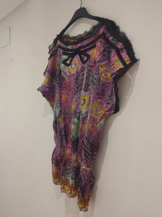 Camisa estampada mujer talla única
