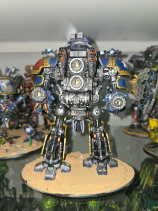 Imperial knight, caballero castellano/castellan