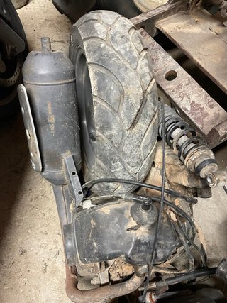 Motor Peugeot Buxi 50