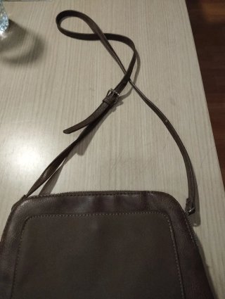 Bolso Misako bandolera marrón