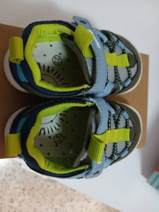 Zapatos bebé respetuosos MTNG Talla 21