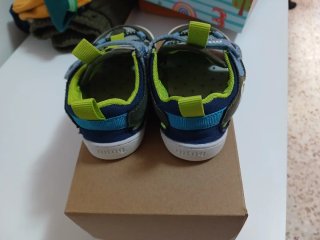 Zapatos bebé respetuosos MTNG Talla 21
