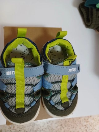 Zapatos bebé respetuosos MTNG Talla 21