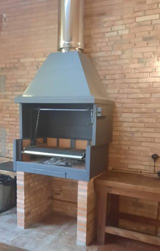 Barbacoa Parrilla Exterior horno