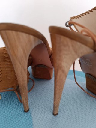 Sandalias tacón Luis Onofre 13cm talla 40