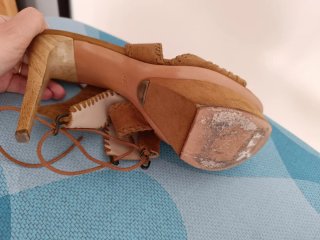 Sandalias tacón Luis Onofre 13cm talla 40