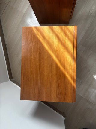 2 Mesitas de Noche Madera