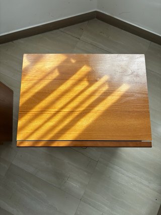 2 Mesitas de Noche Madera