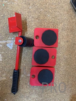 Juego de 4 Piezas Transportador de Muebles
