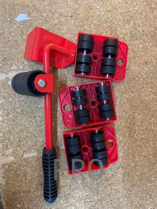 Juego de 4 Piezas Transportador de Muebles