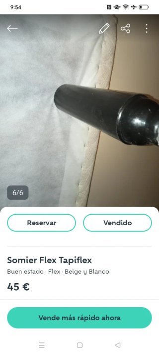 Somier tapiflex
