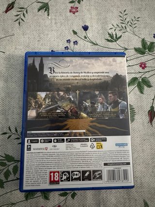Juego PS5 Kingdom Come Deliverance 2