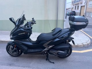 Kymco 400 Xciting Tcs 2022 con Muchos Extras