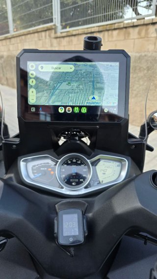 Kymco 400 Xciting Tcs 2022 con Muchos Extras